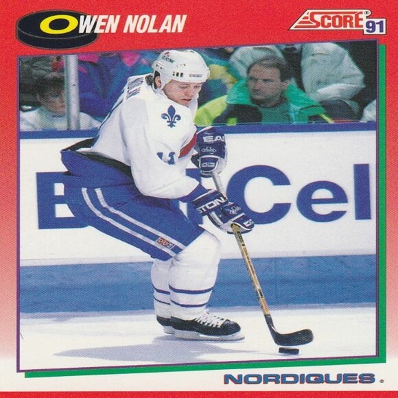 Owen Nolan Hockey Card Collection - Picture 10 of 10